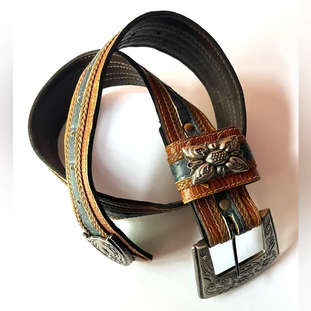 R. J. Graziano Vintage Western Style Belt